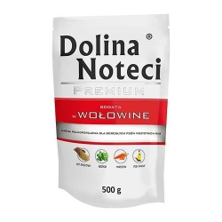 DOLINA NOTECI PREMIUM saszetka WOŁOWINA 500g